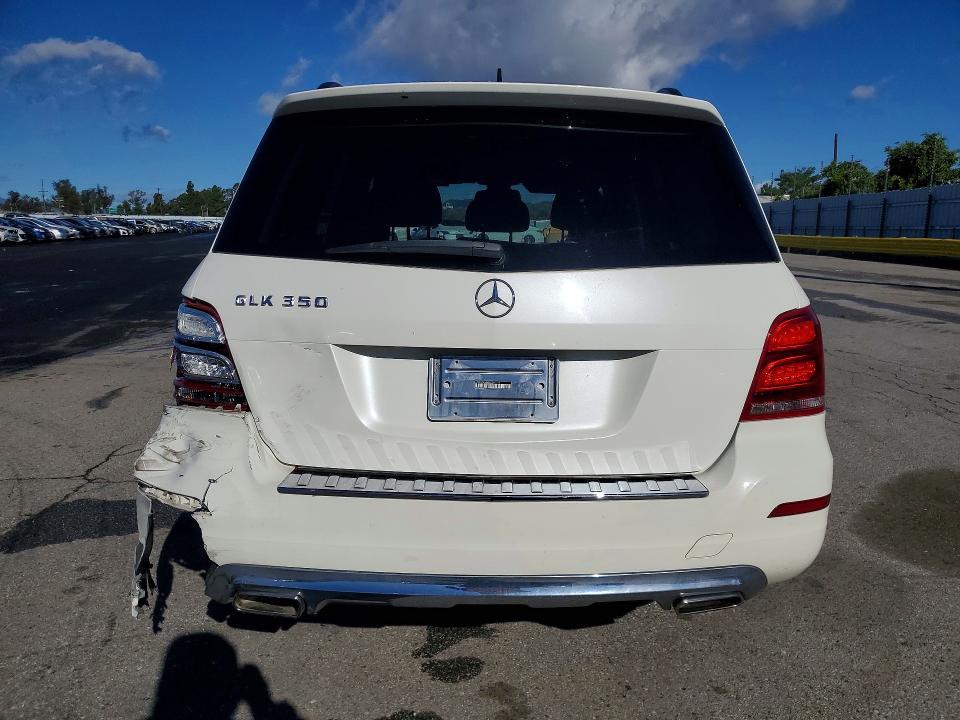 2014 Mercedes-Benz Glk 350