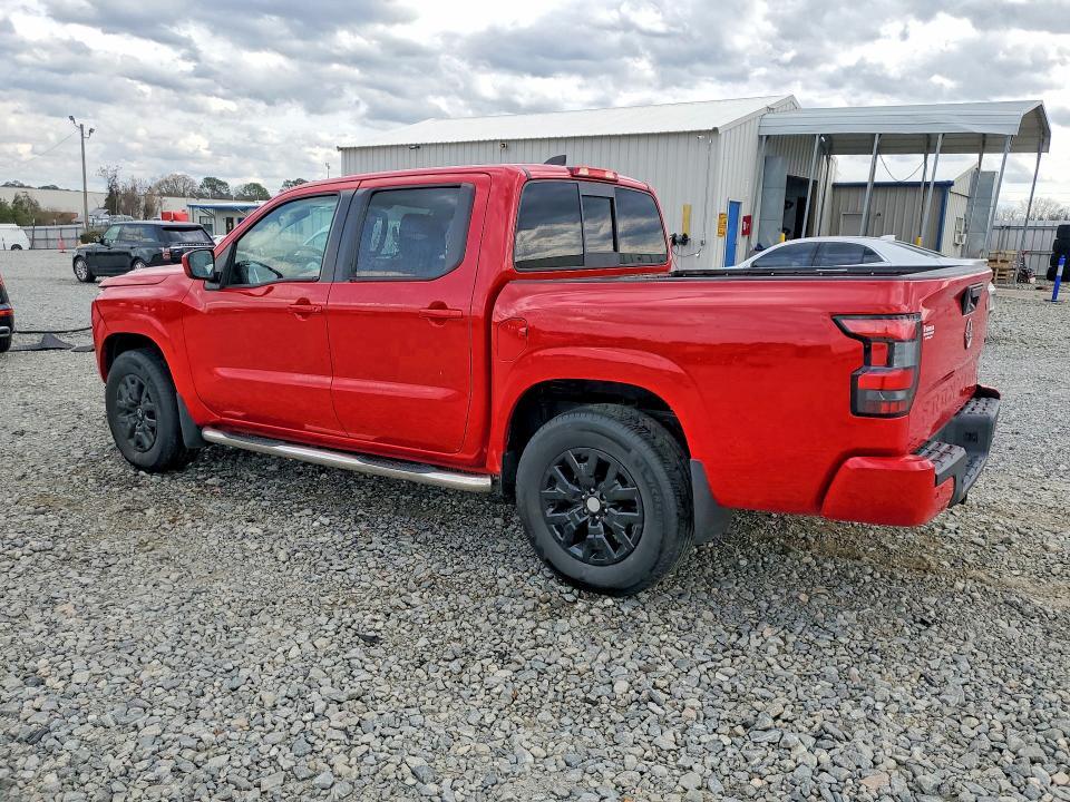 2022 Nissan Frontier sv