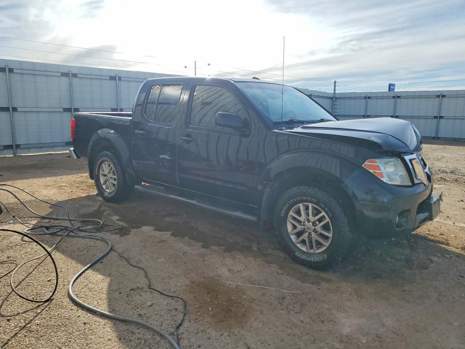 2016 Nissan Frontier sv