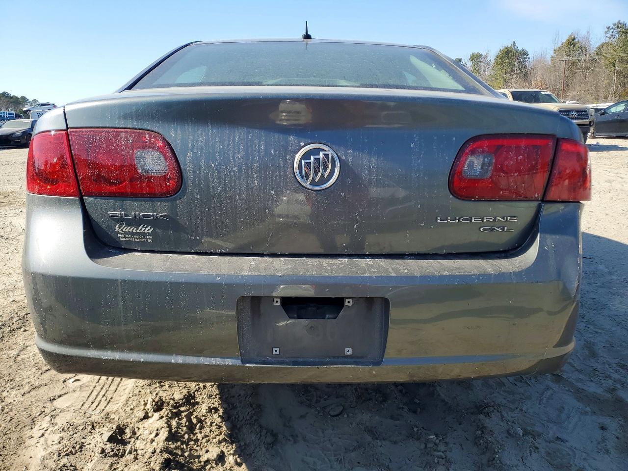 2007 Buick Lucerne cxl