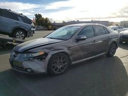 Acura salvage cars for sale: 2007 Acura Tl Type s