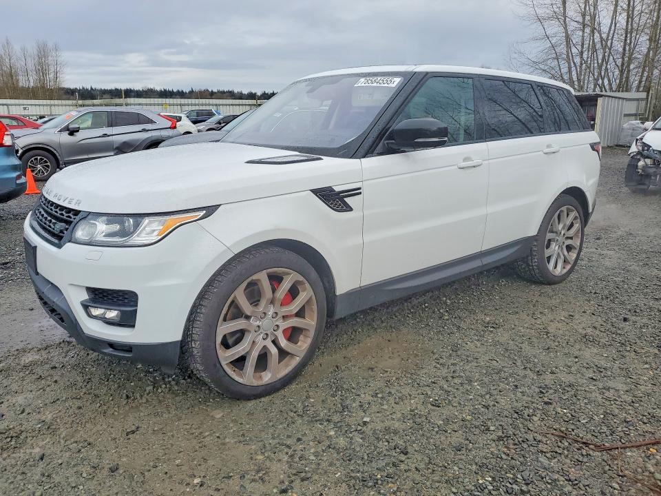 2016 Land Rover Range Rover Sport sc