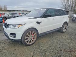 Land Rover Vehiculos salvage en venta: 2016 Land Rover Range Rover Sport sc