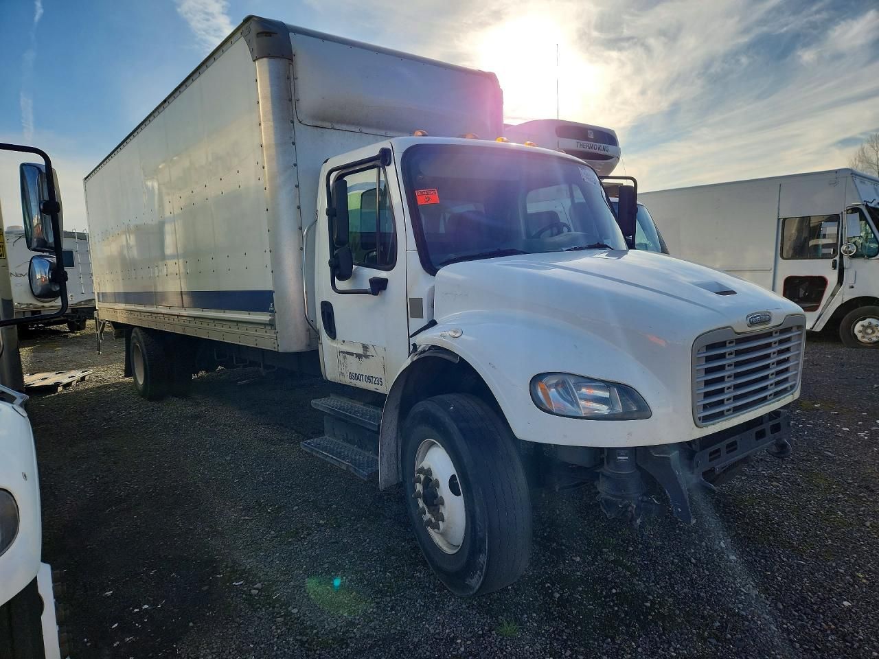 2020 Freightliner Business Class M2 BOX Truck