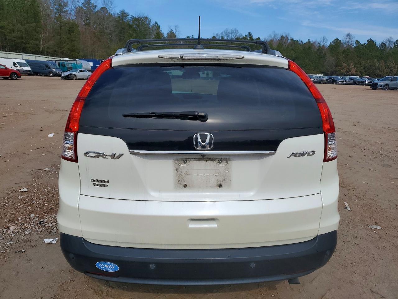 2013 Honda Cr-v exl