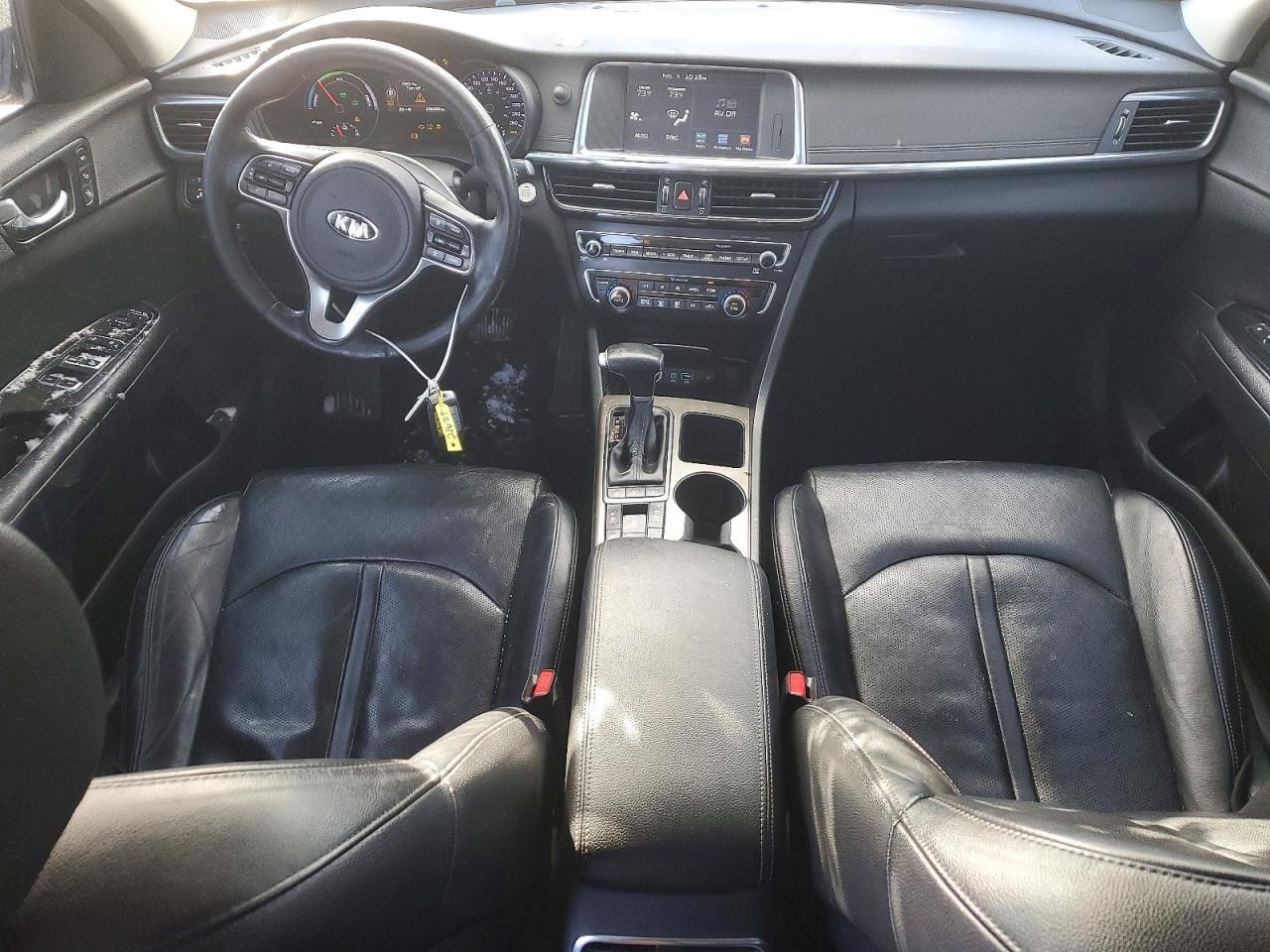 2017 KIA Optima Plug-in Hybrid