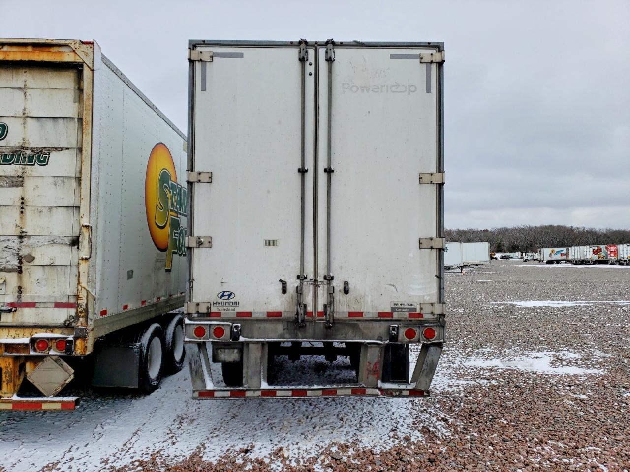 2020 Hyundai Translead Trailer 2020 Hyundai Translead VC2530152-JS DRY Van Traile