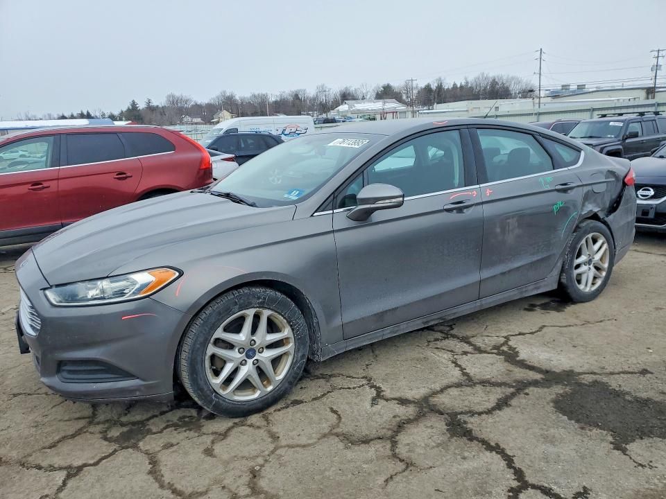 2014 Ford Fusion se