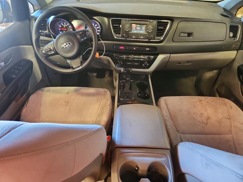 2017 KIA Sedona lx