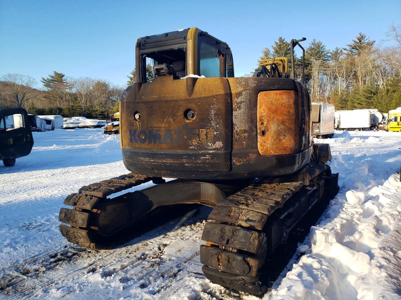2011 Komatsu PC138USLC