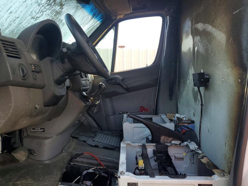2015 Mercedes-Benz Sprinter 3500 Refrigerated Delivery Van