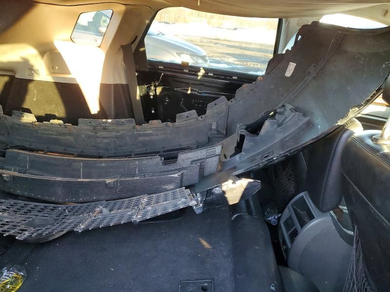 2010 Cadillac Srx Luxury Collection