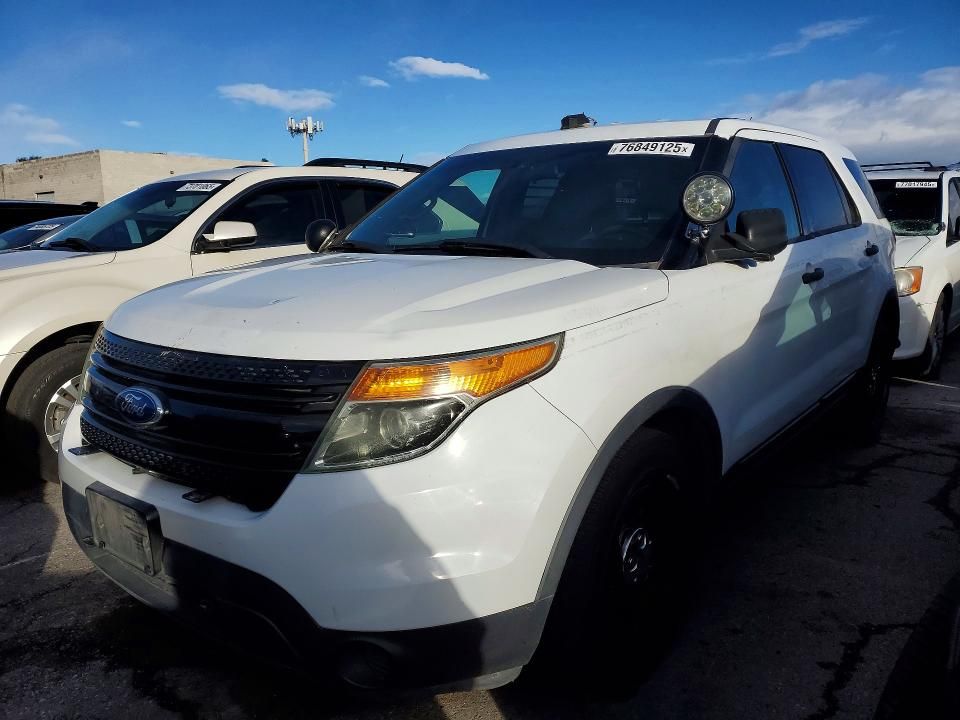 2014 Ford Explorer Police Interceptor