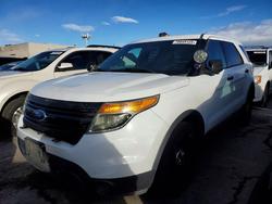 Ford salvage cars for sale: 2014 Ford Explorer Police Interceptor
