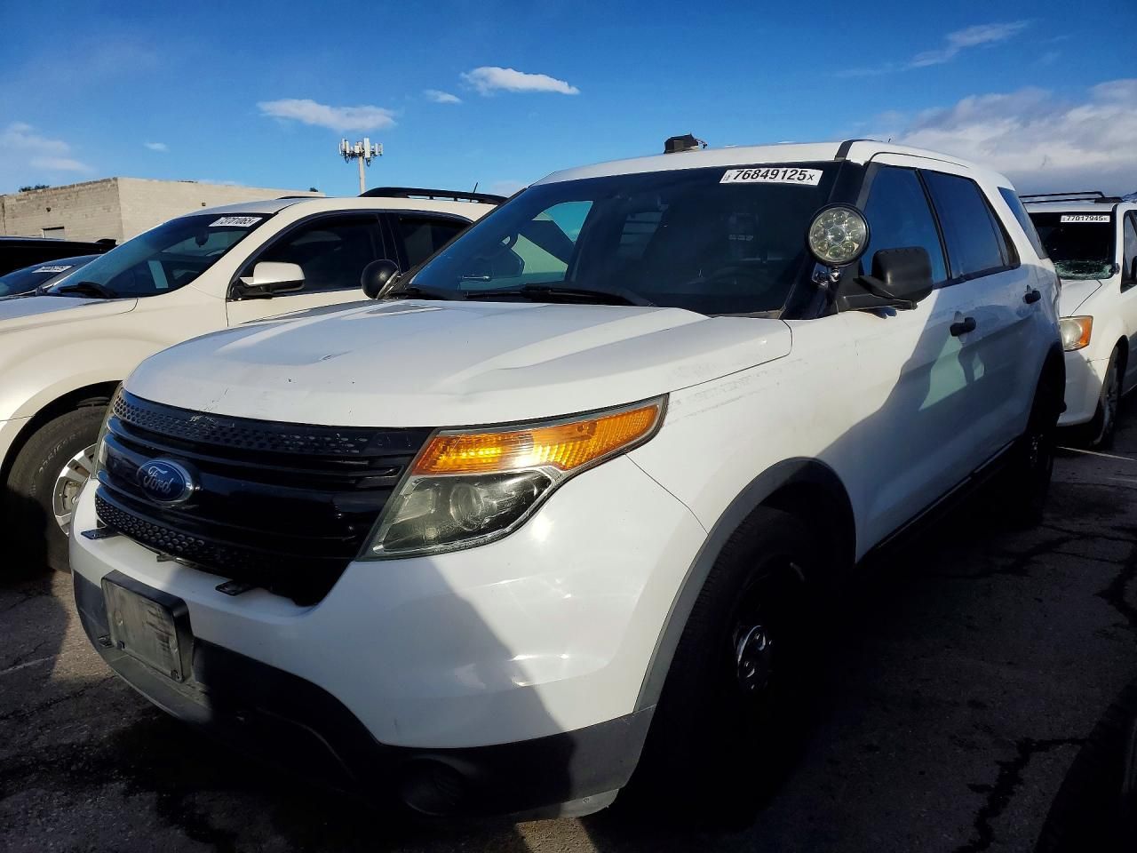2014 Ford Explorer Police Interceptor