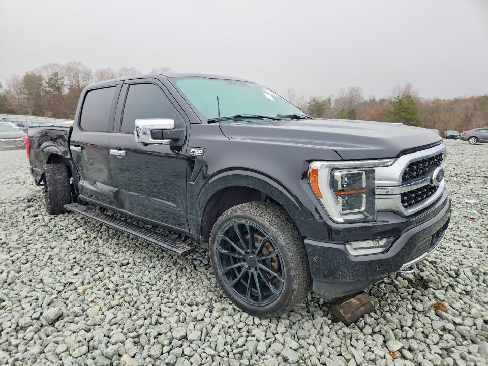 2021 Ford F150 Supercrew
