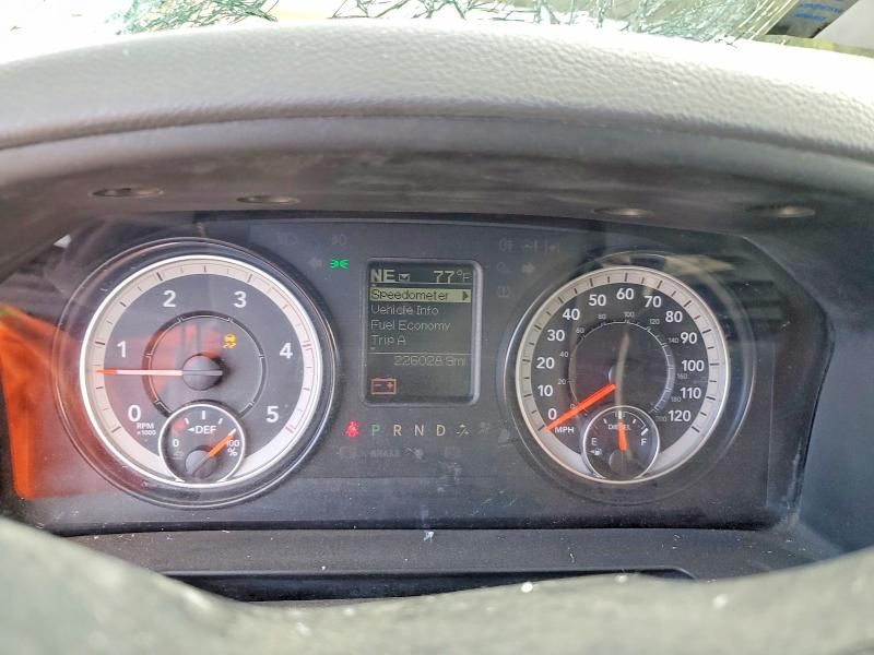 2016 Dodge RAM 2500 SLT