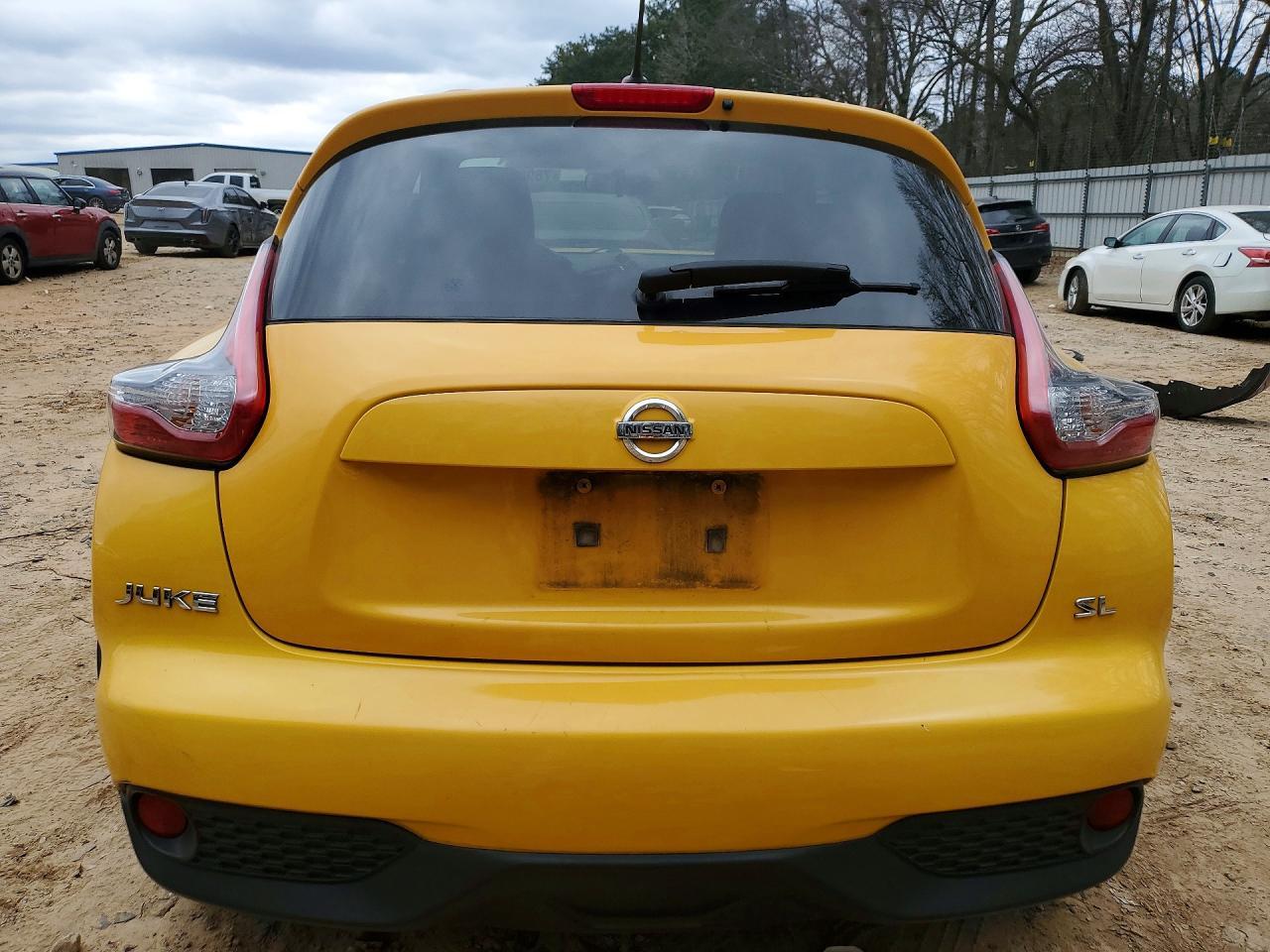 2015 Nissan Juke sl