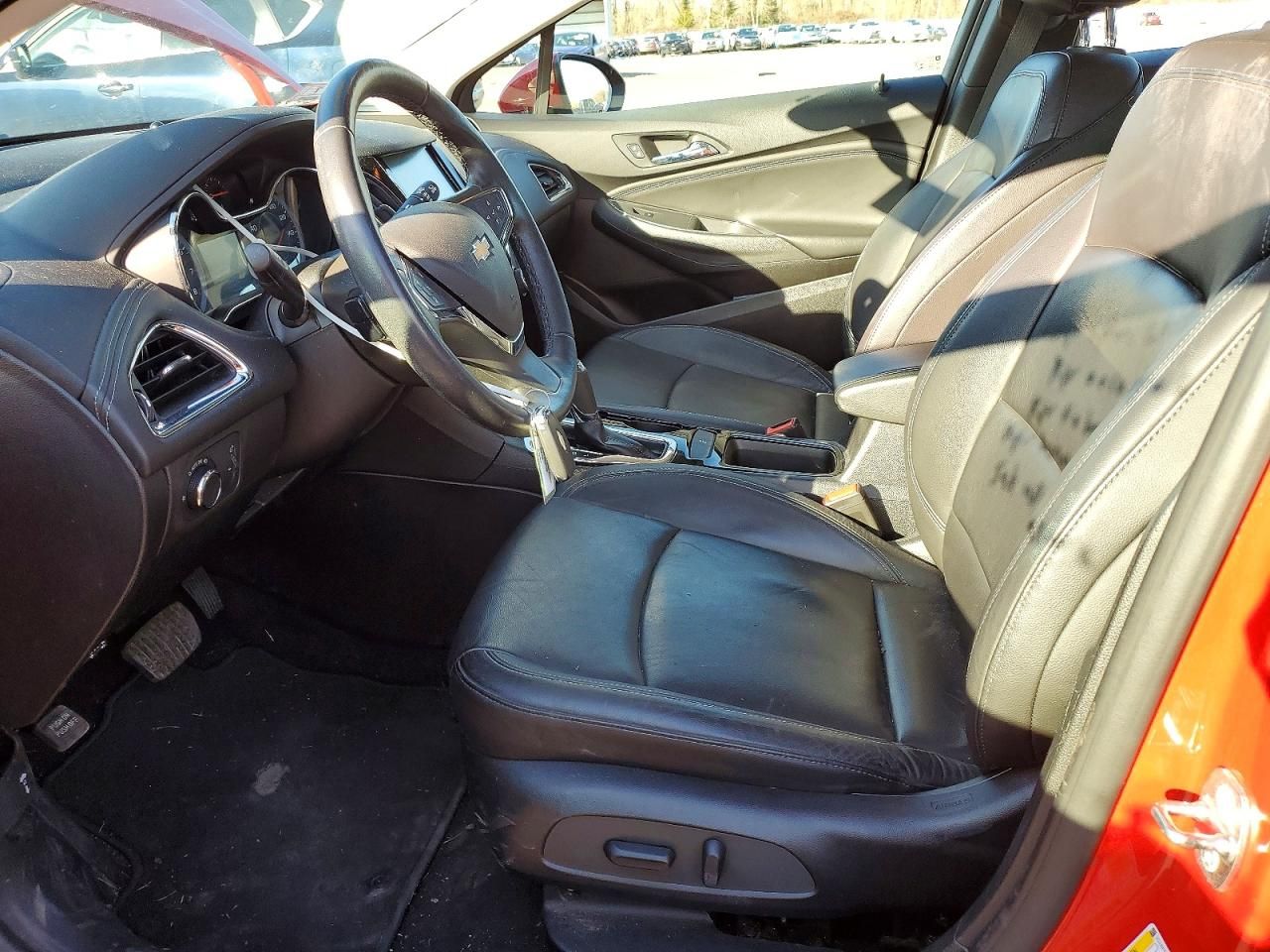 2018 Chevrolet Cruze Premier