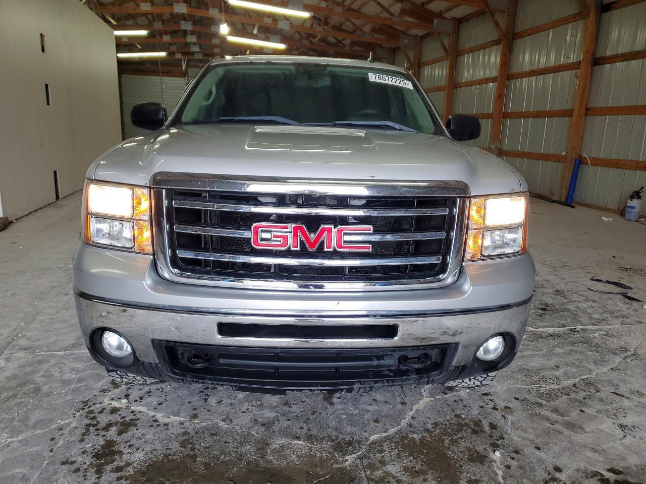 2012 GMC Sierra K1500 SLE