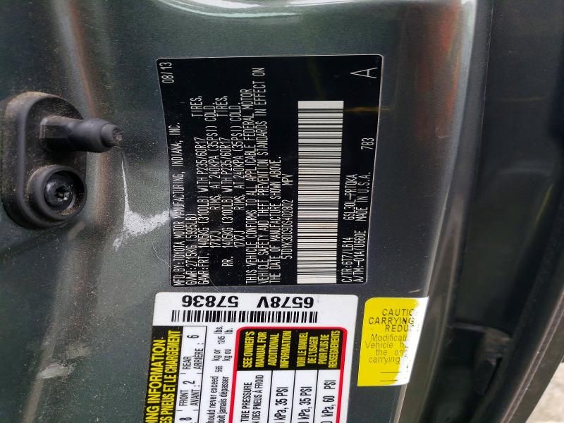 2013 Toyota Sienna xle