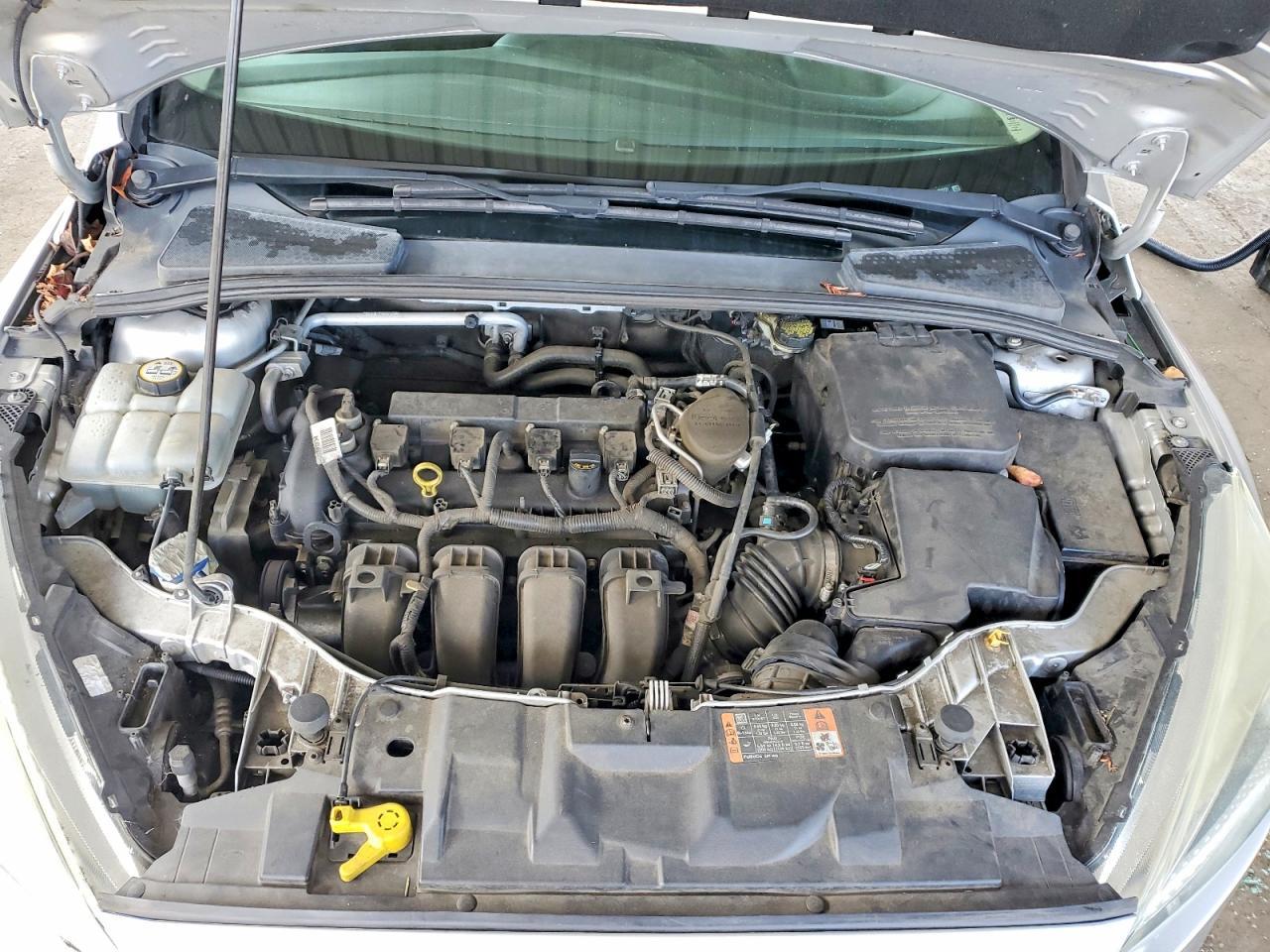2015 Ford Focus se