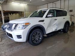 Nissan Vehiculos salvage en venta: 2018 Nissan Armada sv