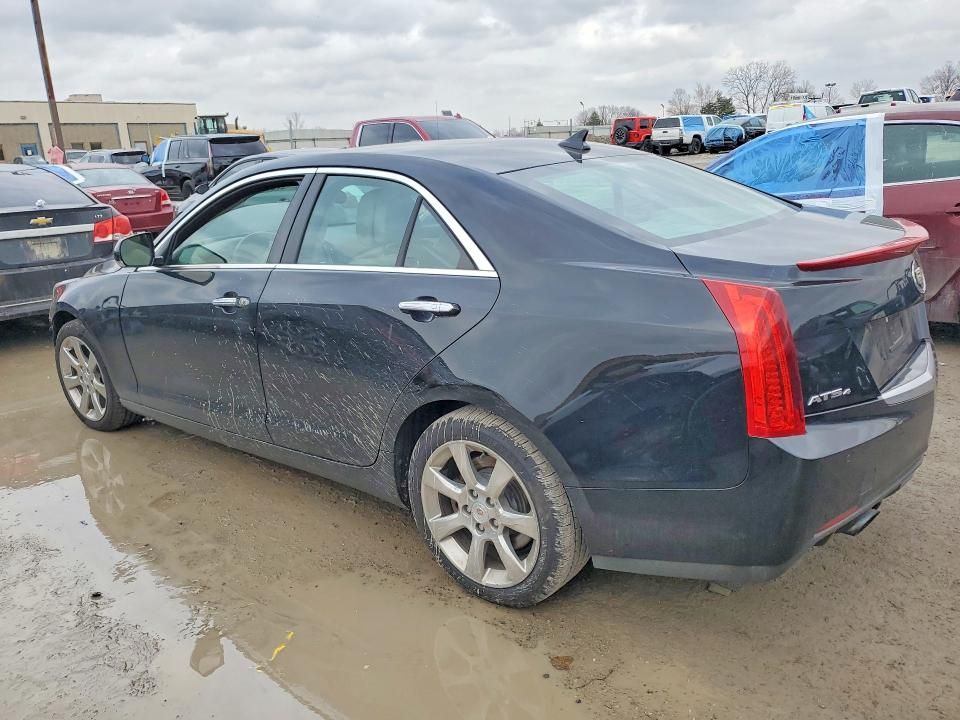 2013 Cadillac Ats Luxury