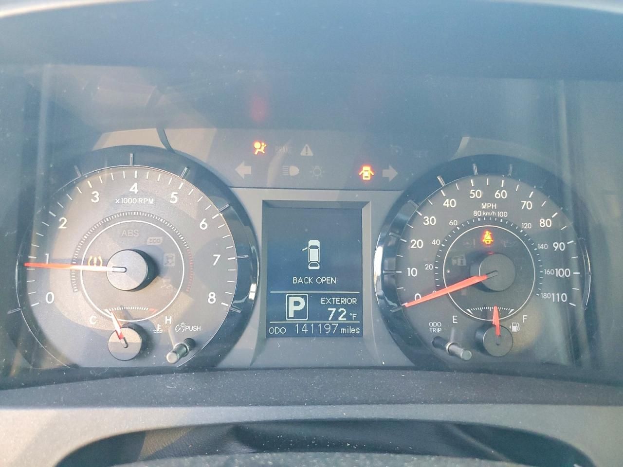 2015 Toyota Sienna le