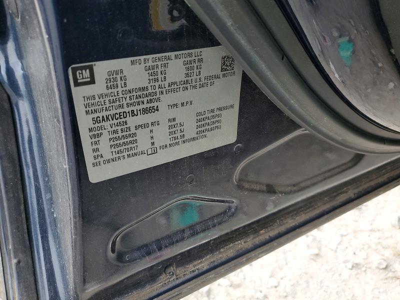 2011 Buick Enclave cxl