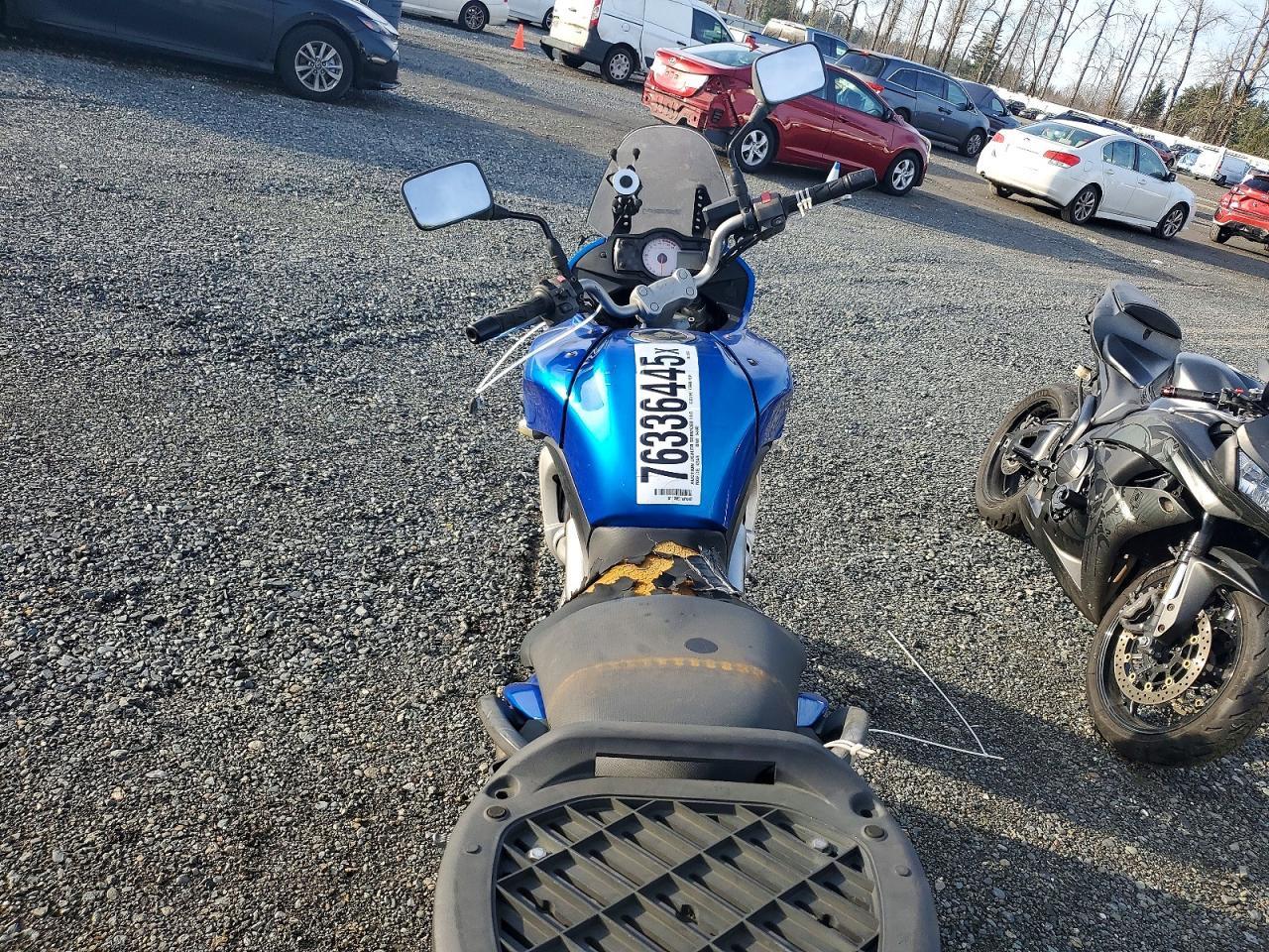 2009 Kawasaki LE650 A