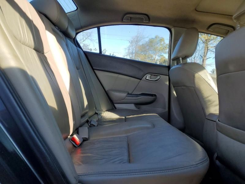 2012 Honda Civic exl