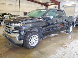 Salvage trucks for sale at Avon, MN auction: 2019 Chevrolet Silverado K1500 LT