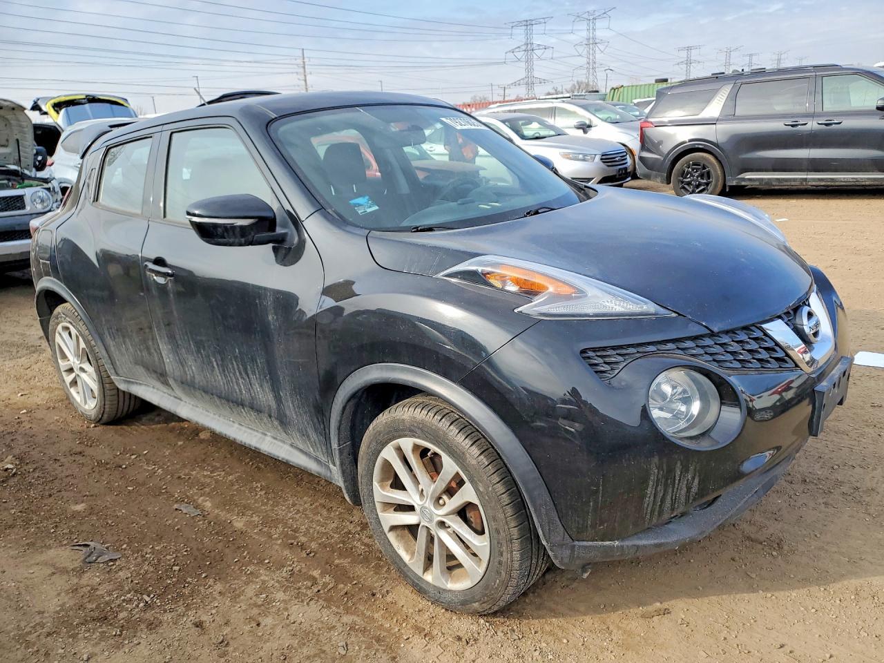 2015 Nissan Juke s