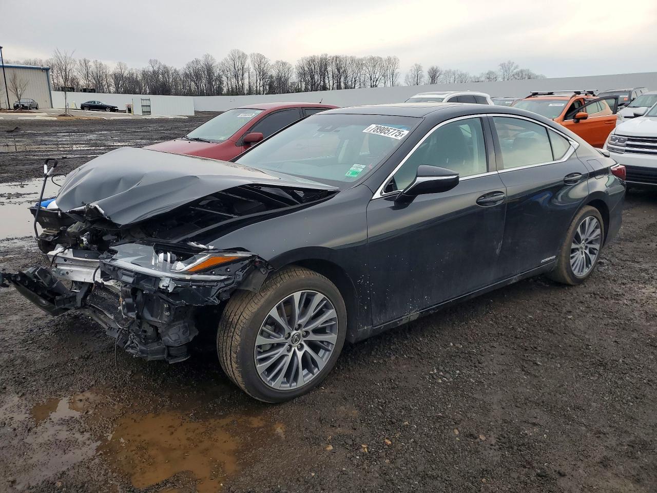 2021 Lexus Es 300h Base