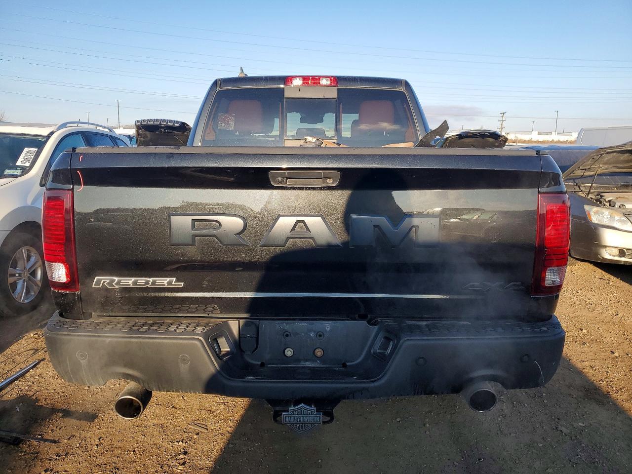 2017 Dodge RAM 1500 Rebel