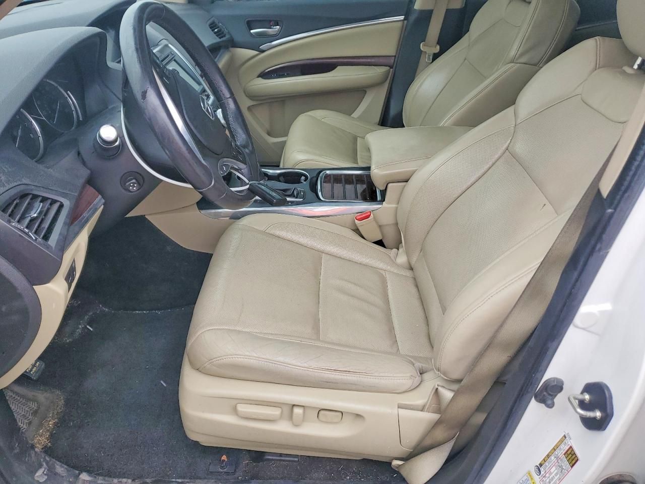 2014 Acura Mdx Advance