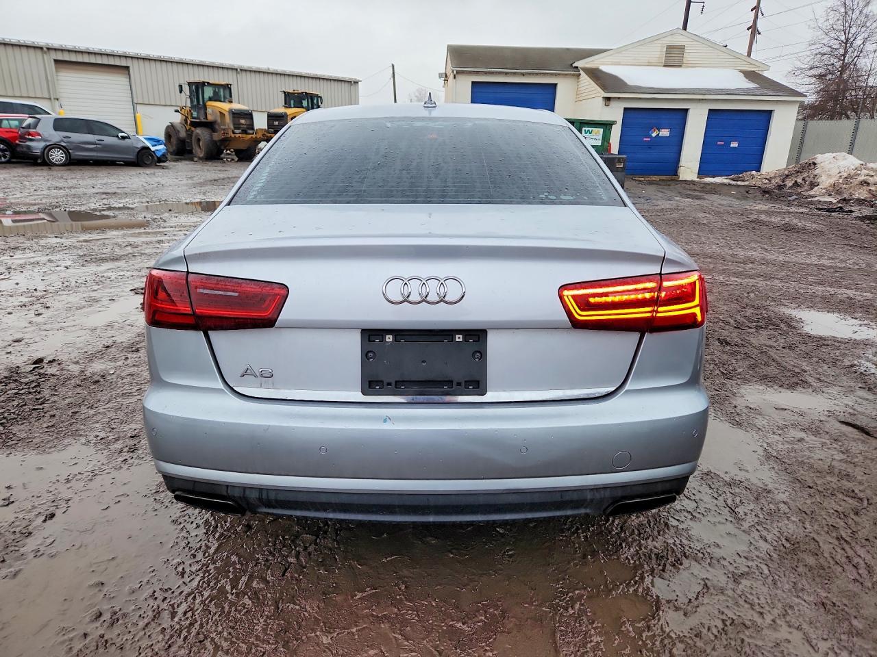 2016 Audi A6 Premium Plus