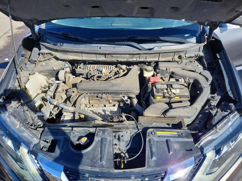 2017 Nissan Rogue sv