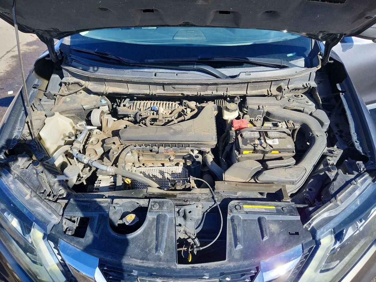 2017 Nissan Rogue sl