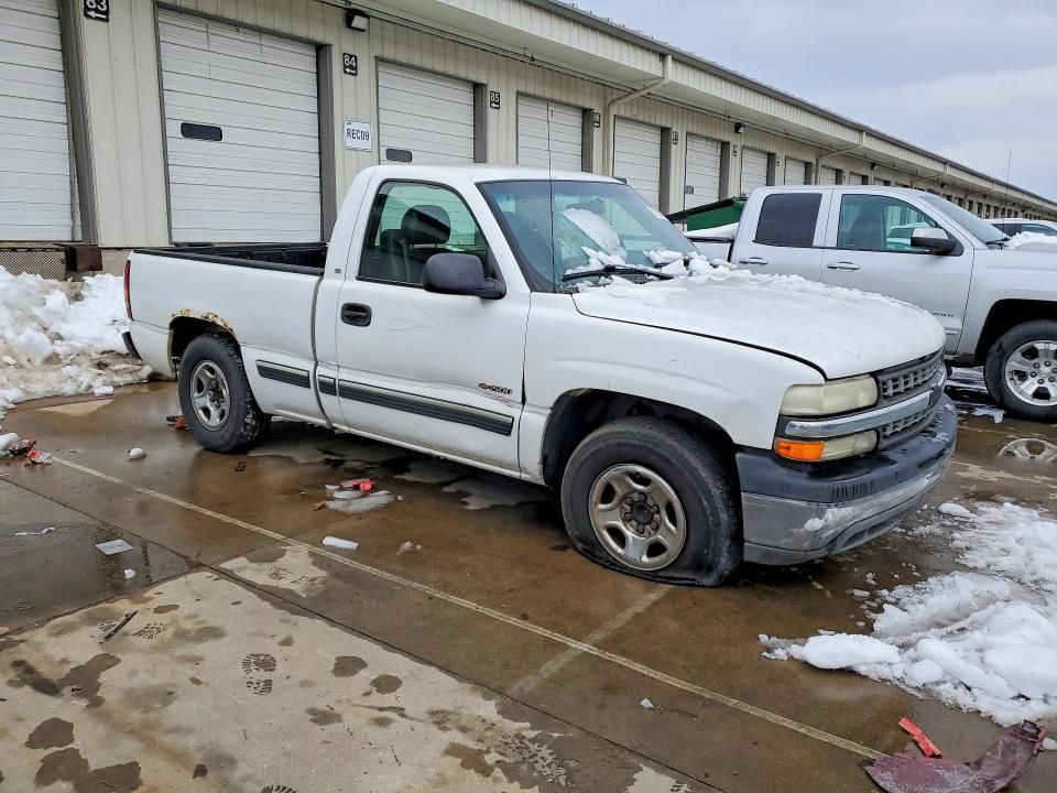 2002 Chevrolet Silverado C1500