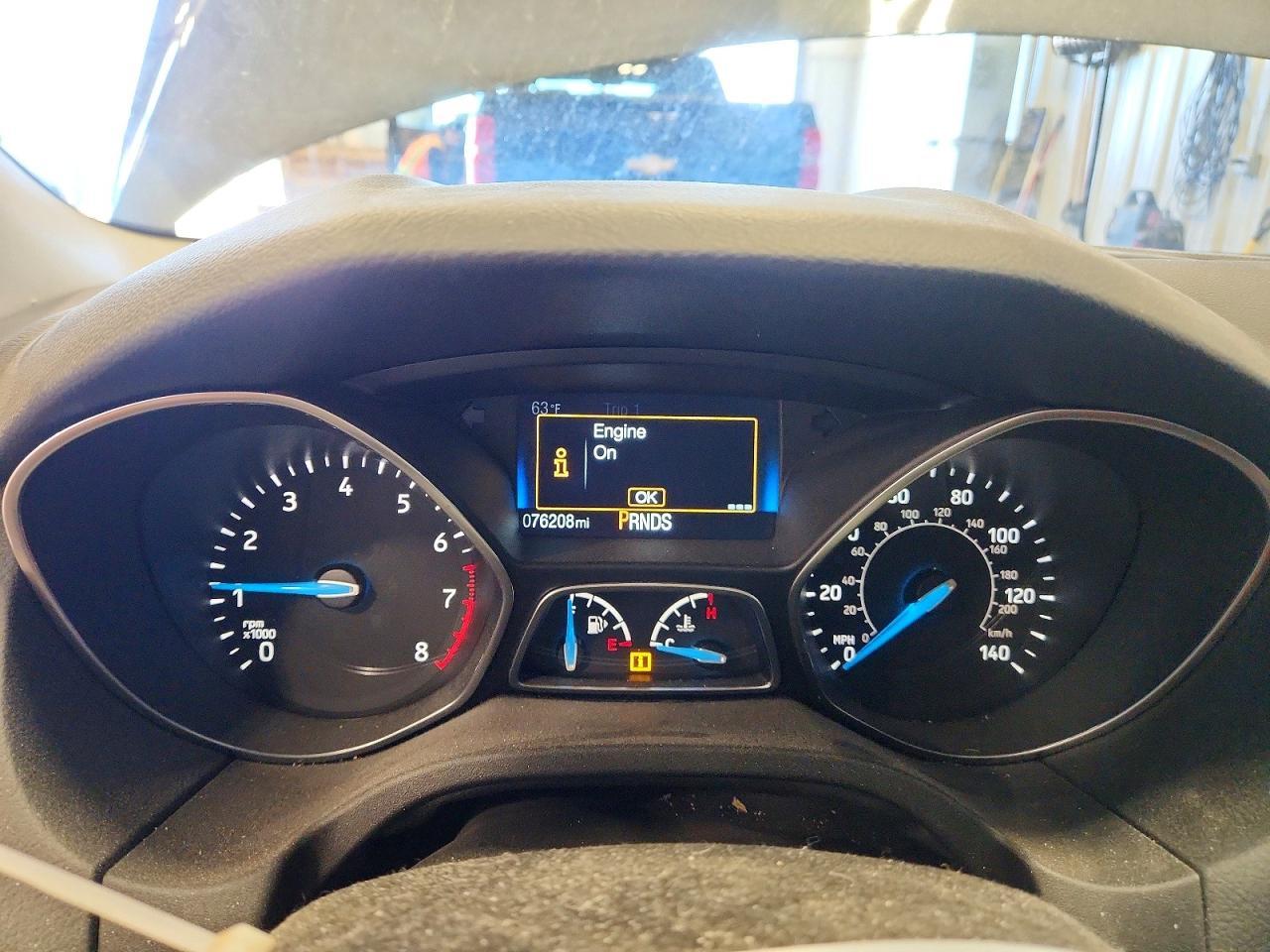 2018 Ford Focus Titanium