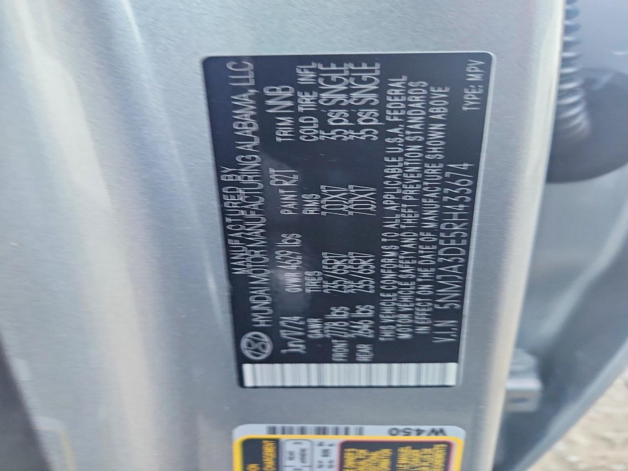 2024 Hyundai Tucson se