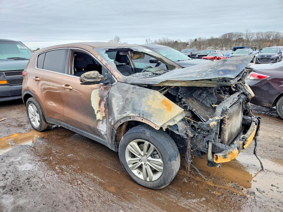 2017 KIA Sportage lx