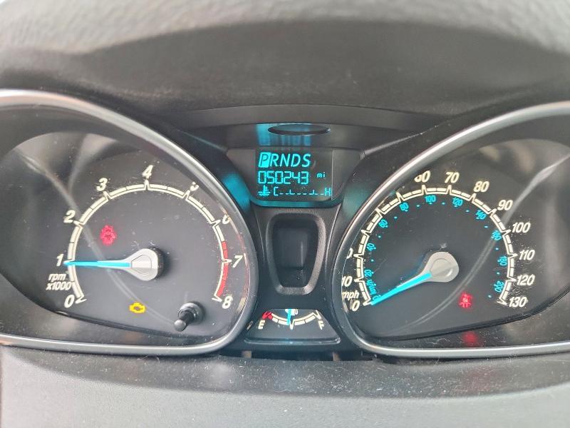 2019 Ford Fiesta se