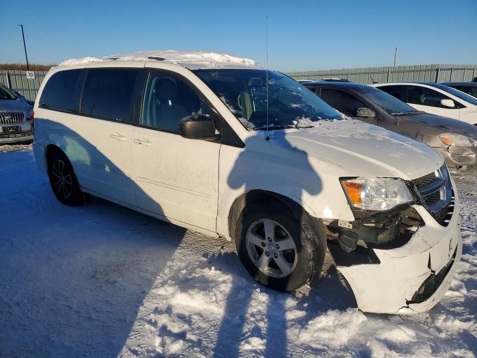 2012 Dodge Grand Caravan se