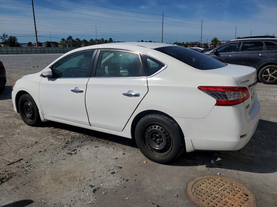 2015 Nissan Sentra s