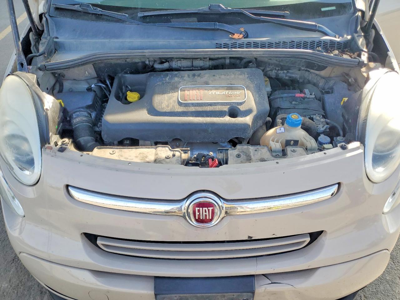 2015 Fiat 500l Lounge