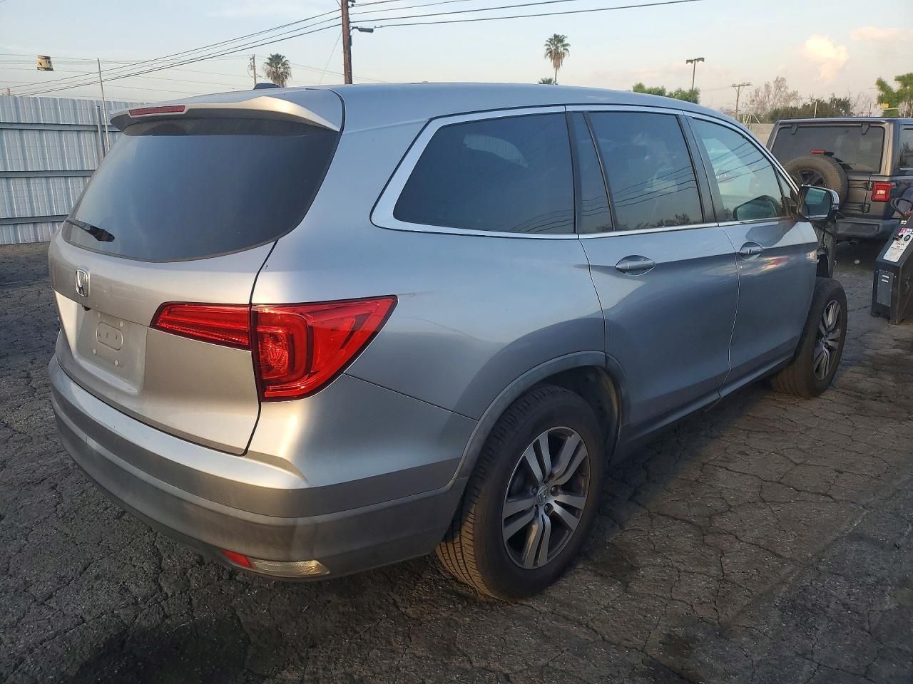 2016 Honda Pilot exl