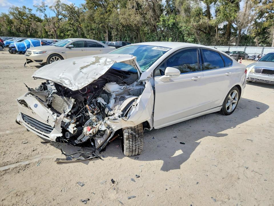 2014 Ford Fusion se